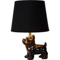 Lucide - Lampe de table - 1xE14 - Noir extravaganza sir winston