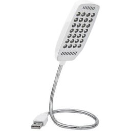 5V Flexible col de cygne Mini usb 28 led lampe de lecture portable lampe d'ordinateur avec