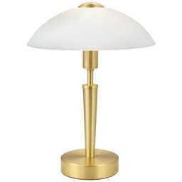 Lampe de table solo 1 laiton-mat, E14 max. 1X60W - Eglo