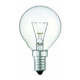 Standard 25W E14 230V P45 cl 1CT - Lampe (25W, E14, 1000h, e, 230V) - Philips