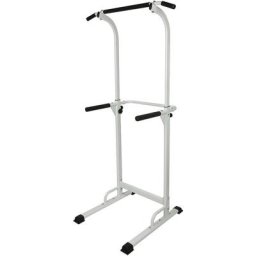 Chaise Romaine Musculation Ajustable Dips Traction Barre de Traction sur Pied Traction Tower