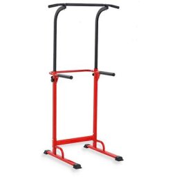 Chaise Romaine Musculation Ajustable Dips Traction Barre de Traction sur Pied Traction Tower