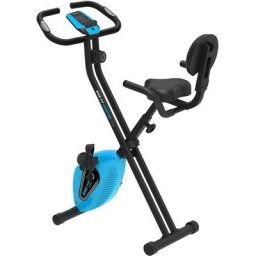 Prixton - Vélo D'appartement Fit Comfort Pro BF200 - Pliable - 8 Niveaux De Résistance