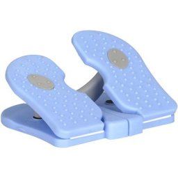 Harry - Bleu)Steppers pour l'exercice, Mini Stepper Pliable Foot Peddle Under Desk Exercise Step