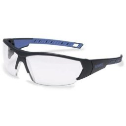 Uvex - Lunettes de protection i-works 9194171 anthracite, bleu 1 pc(s)