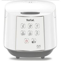 Cuiseur à riz 5l 750w blanc Tefal rk732100 - blanc/gris