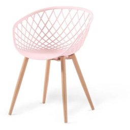 Lúzete - chaise bébé pickels rose - Rose