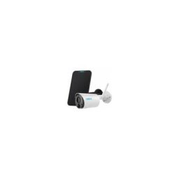 Reolink Caméra de Sécurité sur Batterie Solaire 1080P WiFi sans Fil Audio Bidirectionnel, Kit Argus