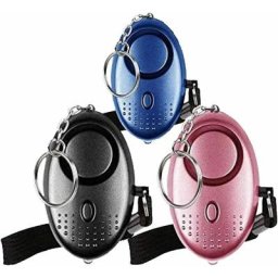 Alarme personnelle d'urgence Scream Safesound Alarme de Sécurité 140dB led Lampe de Poche pour