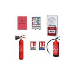Jod1 - Pack erp sécurité alarme incendie et extincteurs