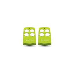 Fadini - Lot de 2 télécommandes vix 53 verte - code tournant, 868.19 mhz - vix53