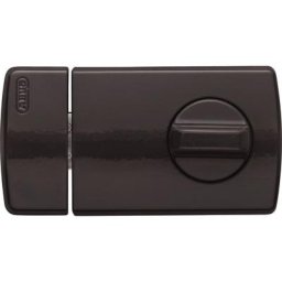 Abus - Verrou De Sûreté Avec Entrebâilleur 2110 Brun