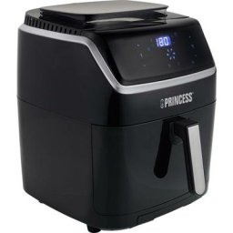 01.182080.01.001 Friteuse 1700 w avec écran, revêtement anti-adhésif, fonction minuteur noir