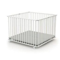 Parc pliant - Blanc - Webaby