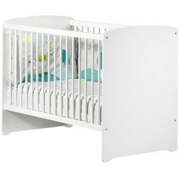 Sauthon - Lit bébé Basic 120x60cm babyprice - color