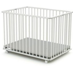 Parc pliant - Blanc - Webaby