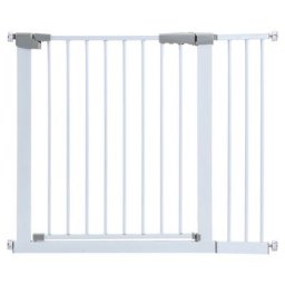 Barriere de Securite porte et escalier 96-103cm sans perçage, adaptée pour les enfants ,animaux