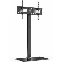 Fitueyes - Meuble tv Pied avec Support Pivotant pour Téléviseur de 32 à 65 Pouce Ecran led lcd