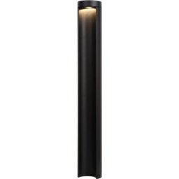 Lucide - Borne extérieur - 1xLED intégré - Noir combo