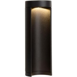 Lucide - Borne extérieur - 1xLED intégré - Noir combo