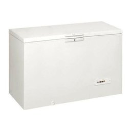 WHM39111 - Congélateur coffre - 390L - Froid statique - l 140,5 x h 91,6 cm - Blanc - Whirlpool