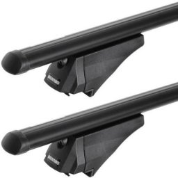 Mini - Barres de toit Countryman R60 (08/10-12/16) Menabo Tiger Noir