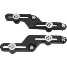 Kit de support de montage de pare-brise de moto pour SUZUKI V-STROM DL650 2017-2020 Noir