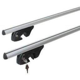 Menabo - Barres de toit Land Rover Discovery (01/99-12/04) Sherman Noir