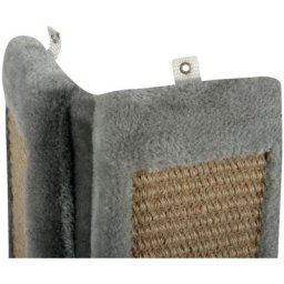 Griffoir d'angle gris 24 x 56 cm, pour chat Zolux Gris