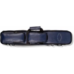 Sac de queue de billard Buffalo De Luxe 4/8 Bl - Blauw
