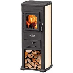 Poêle à Bois Blist Economique Lux Beige