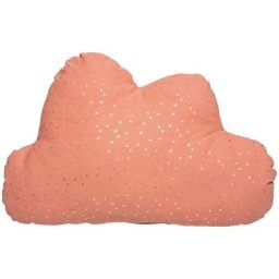 Coussin Berlingot Nuage Terra - Atmosphera créateur d'intérieur - Terracotta
