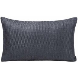 Housse de coussin 28x47 cm MADURA - Plomb - COCONUT - Plomb
