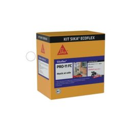 Kit Sika Ecoflex : 35 recharges mastic colle Sika flex pro 11 fc Purform - Blanc - 300ml - 1