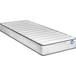 Matelas relaxation Bultex i-novo 926 confort ferme 80x200 - Blanc