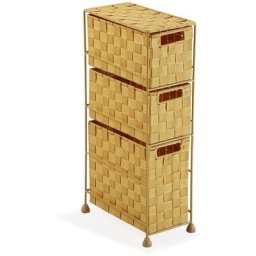 Versa - Mannheim Meuble pour la salle de bain, 57x28x15,5cm - Jaune