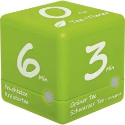Tfa Dostmann - Tee-Timer Cube Minuteur vert numérique