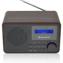 Roadstar HRA-700D+/WD Radio Numérique Vintage DAB / DAB+ / FM Portable Alimentée sur Secteur /sur