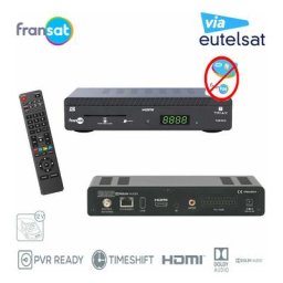 Triax Recepteur Thr 7610 Hd Fransat (Eutelsat 5° Ouest) (Vendu Sans Carte)