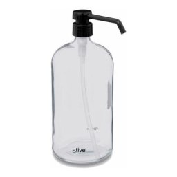Five Simply Smart - Distributeur de Savon Pompe 1L Transparent