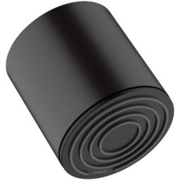 Hansgrohe - Pulsify Douche de tête orientable xxl Performance 105 mm, Noir mat (24130670)