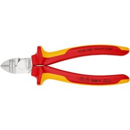 Knipex - Pince coup/denud cote 160mm chrome 1000v 14 26 160 sb