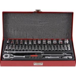 Silverline - coffret de douilles 38 pièces 633493