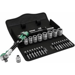 Wera - 8100 sb 9 Ensemble Cyklop Speed-Narrene. 3/8 lecteur. coutumier