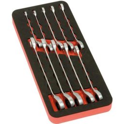 Mob Outillage - module mousse 10 cles mixtes cliquet vide mob - 9811000001