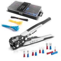 Pince à dénuder auto-ajustable AZ-7 st Pro avec capacité de coupe de 0,5-6 mm², pince à sertir