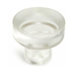 Pack 20 Supports avec Ventouse pour Verre Fabriqué en plastique Finition transparente 20 unités