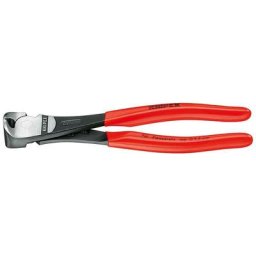 Pince coupante devant grande puissance avec branches en plastique 200mm Knipex 1 pcs
