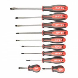 Milwaukee - 4932471808 - Tournevis Tri-Lobe - Set 3 - 10pc