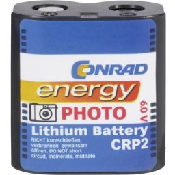 Pile photo cr-p 2 lithium Conrad Energy CRP2 1400 mAh 6 v 1 pc(s)